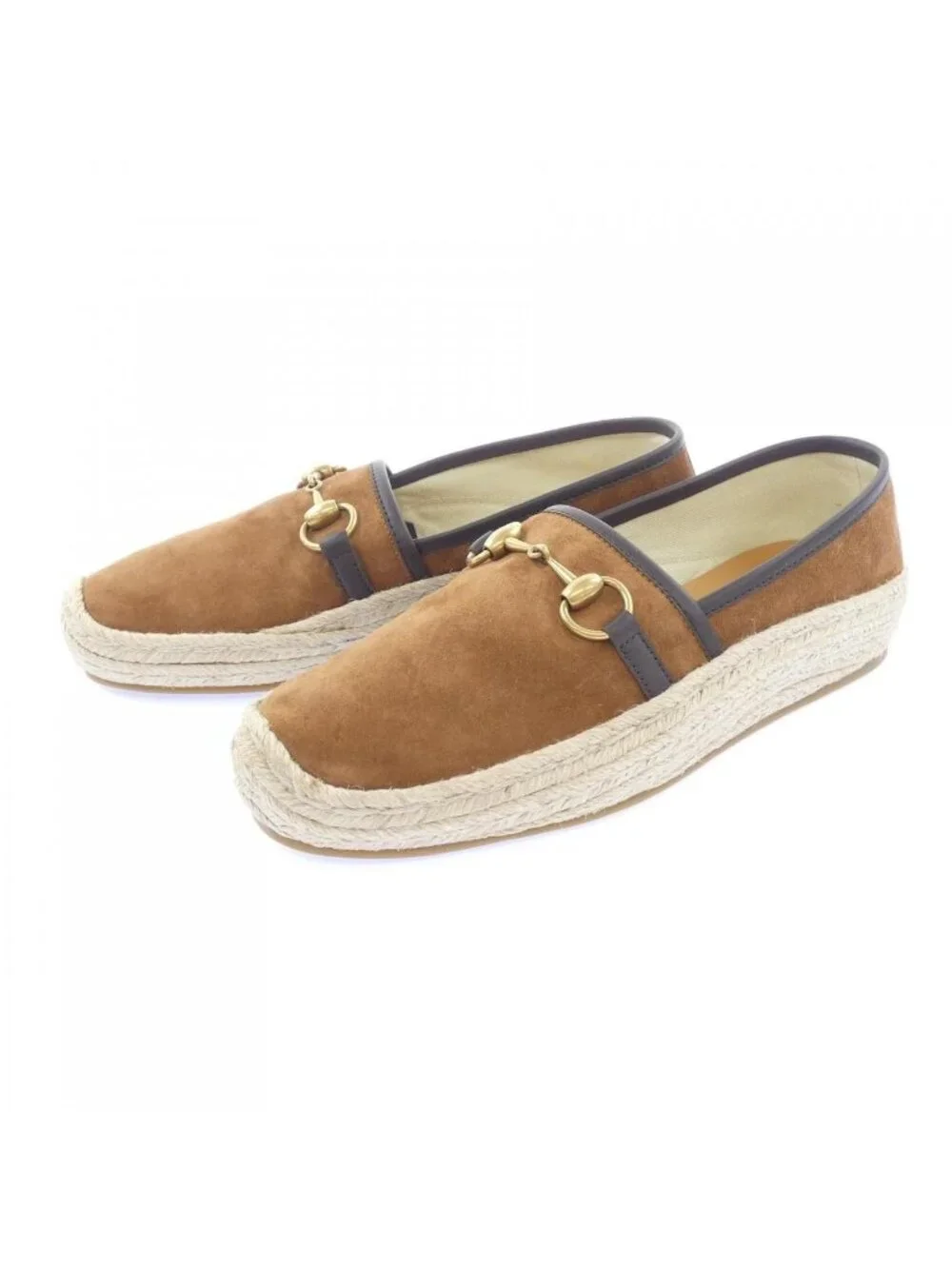 Gucci Flat Sneakers Brown